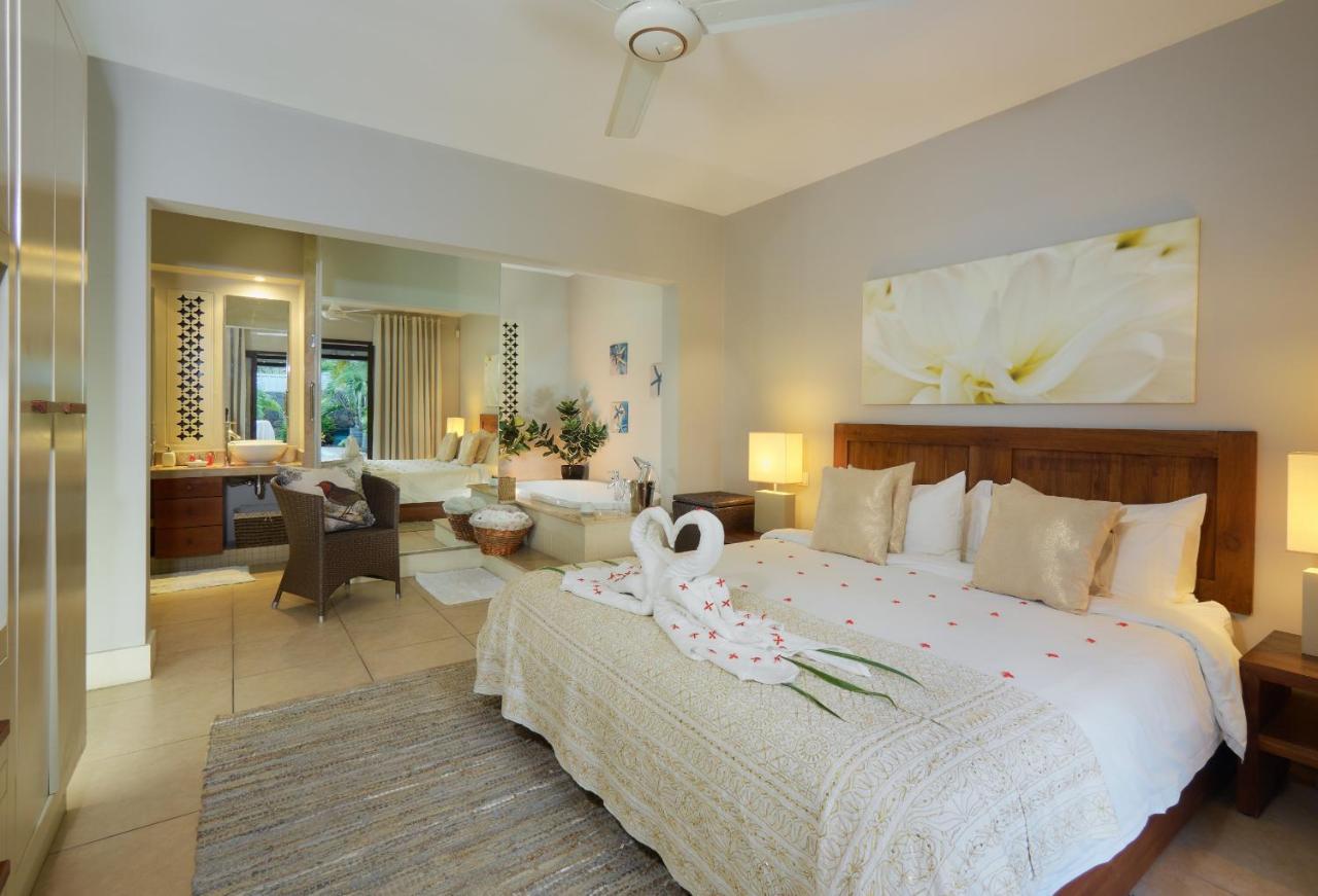 Bel Azur Beach Residence With Lov Trou-aux-Biches Extérieur photo