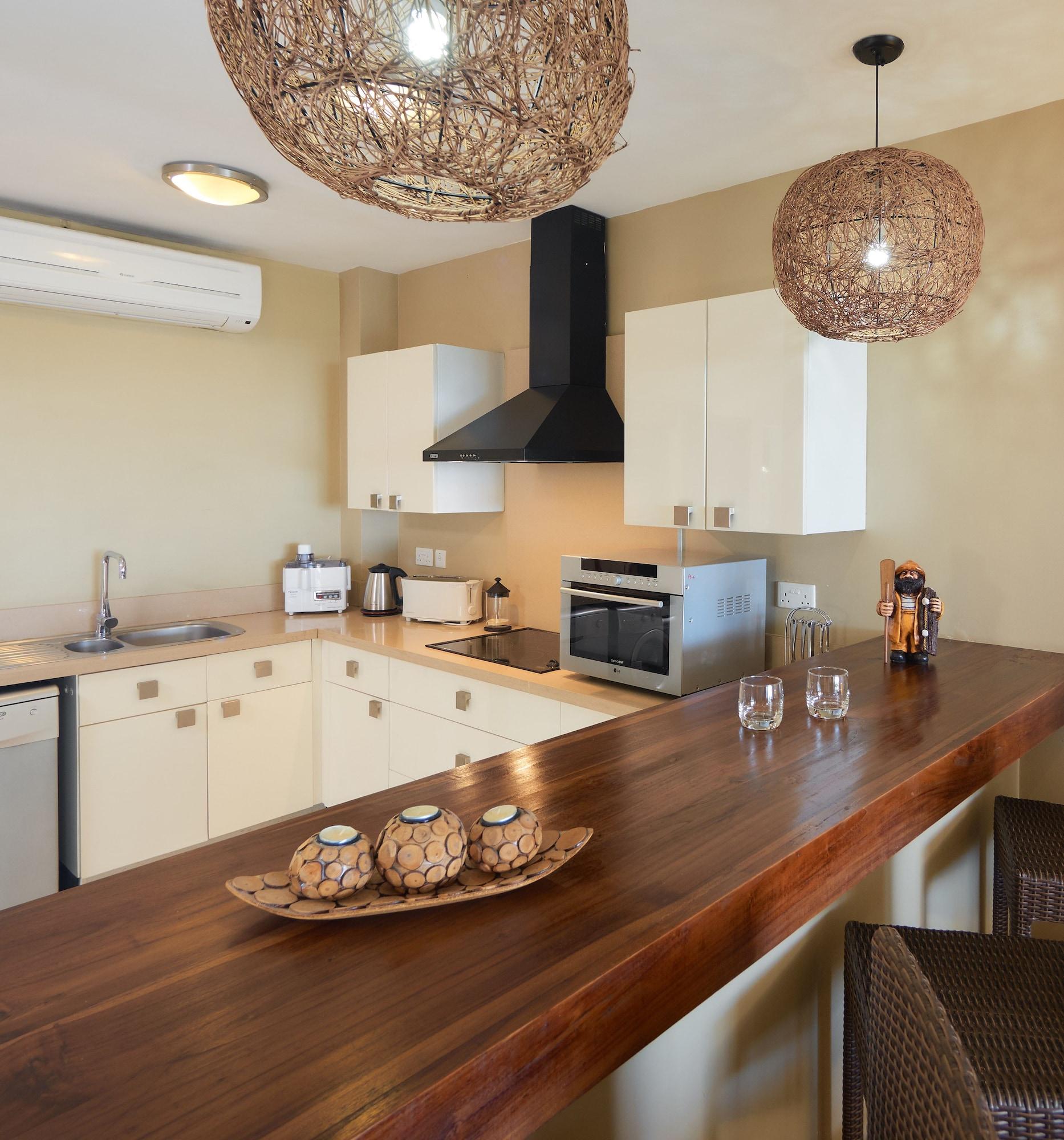 Bel Azur Beach Residence With Lov Trou-aux-Biches Extérieur photo