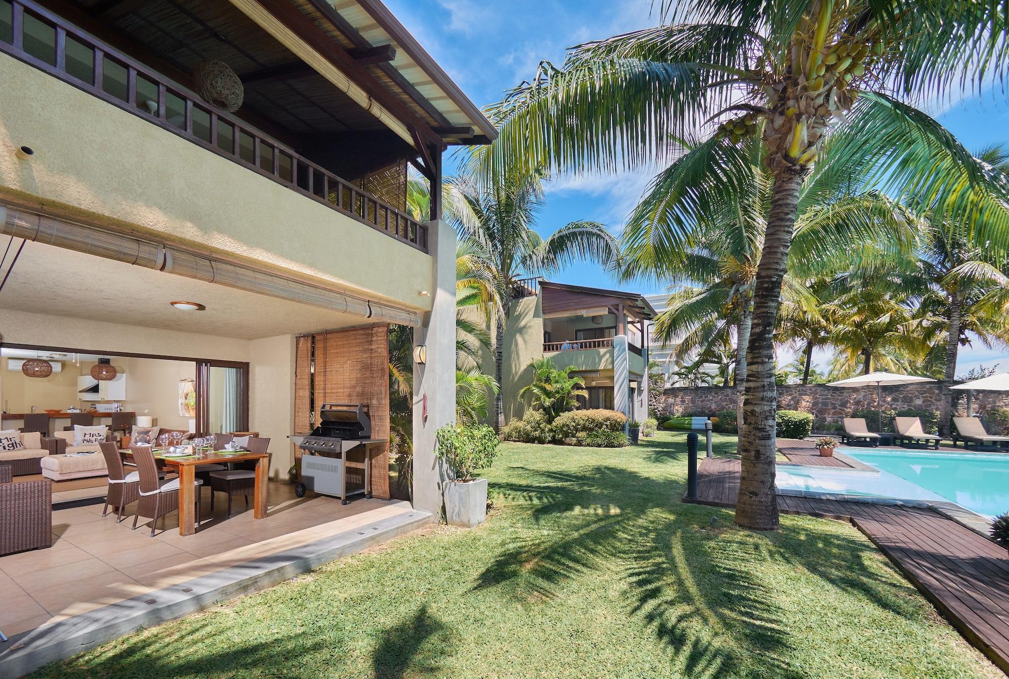 Bel Azur Beach Residence With Lov Trou-aux-Biches Extérieur photo