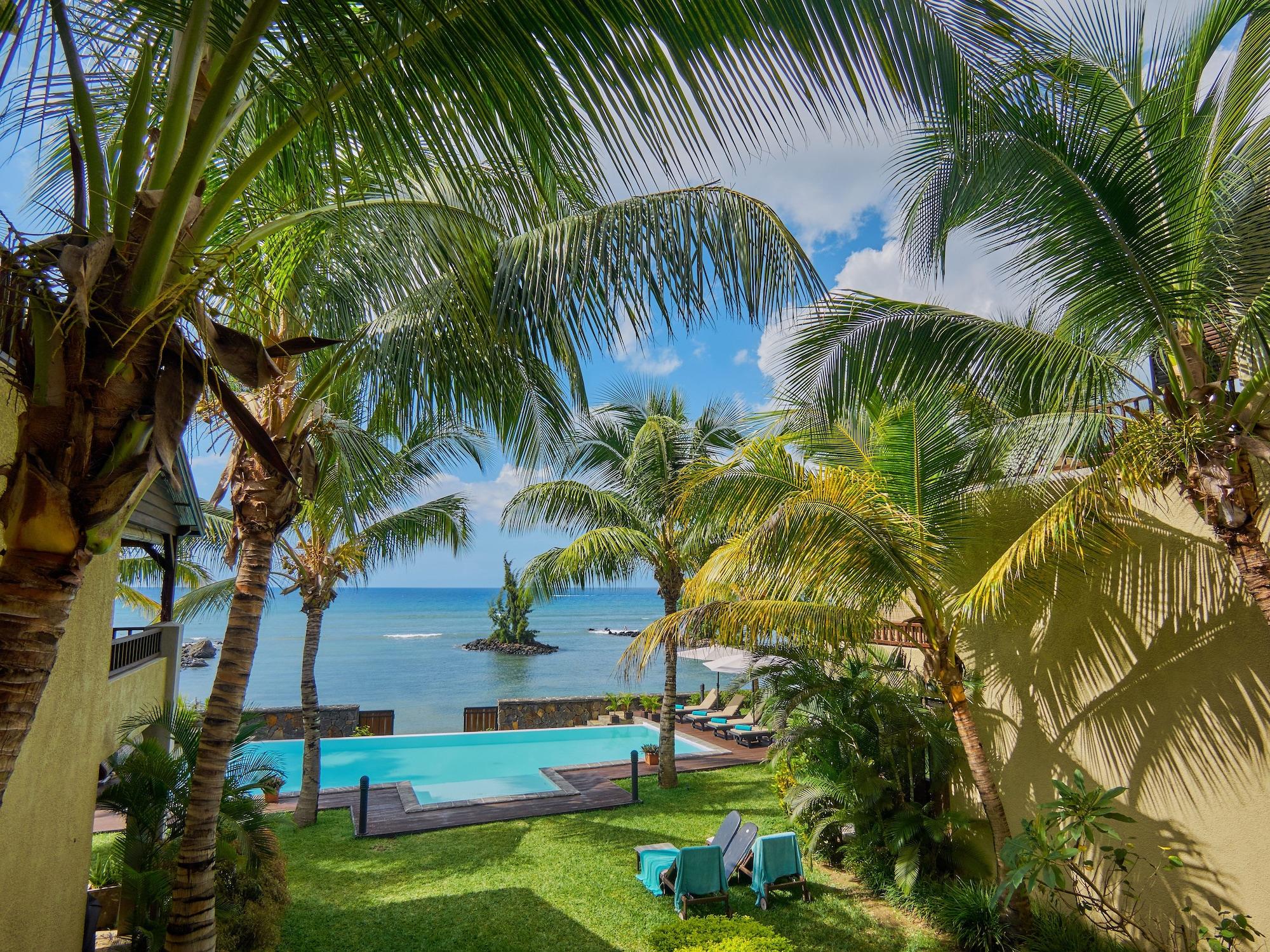 Bel Azur Beach Residence With Lov Trou-aux-Biches Extérieur photo