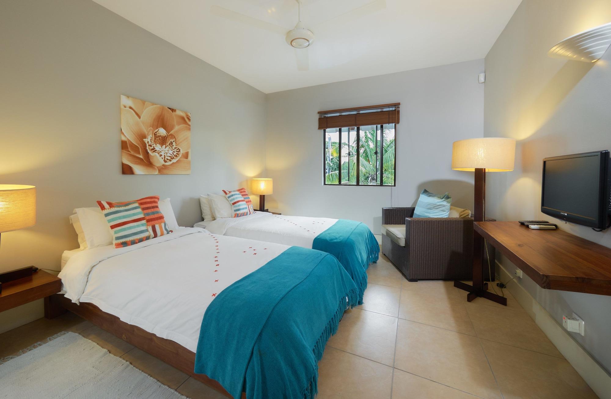 Bel Azur Beach Residence With Lov Trou-aux-Biches Extérieur photo