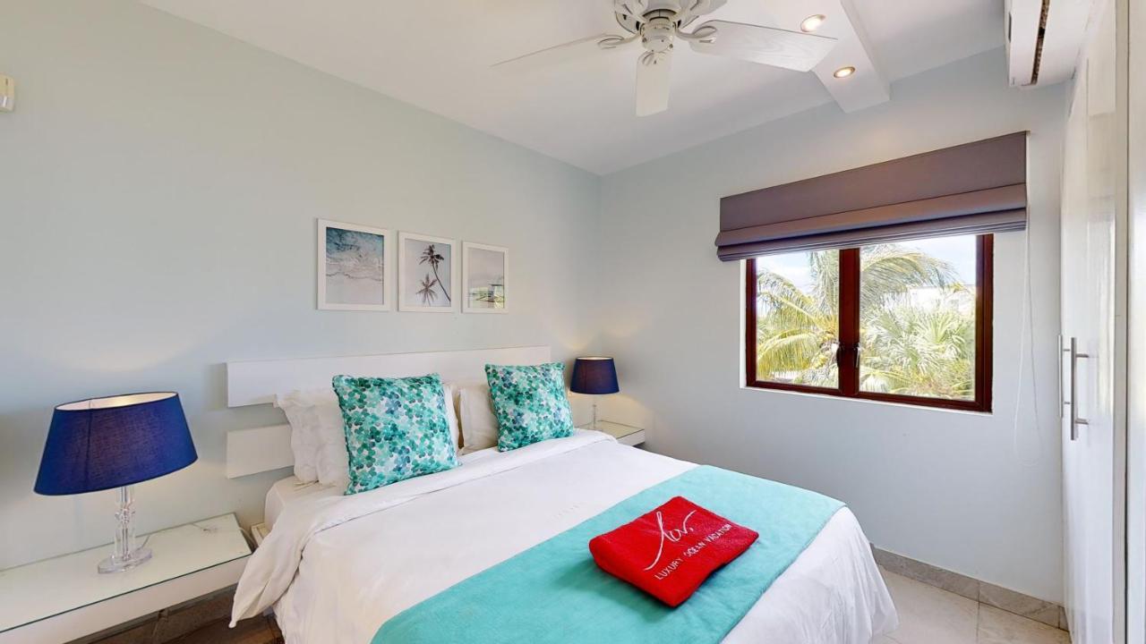 Bel Azur Beach Residence With Lov Trou-aux-Biches Extérieur photo