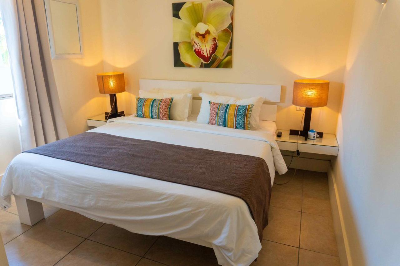 Bel Azur Beach Residence With Lov Trou-aux-Biches Extérieur photo