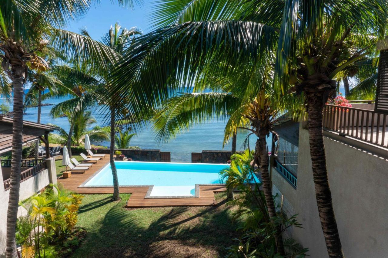 Bel Azur Beach Residence With Lov Trou-aux-Biches Extérieur photo