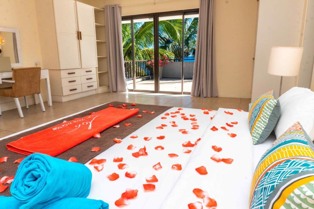 Bel Azur Beach Residence With Lov Trou-aux-Biches Extérieur photo