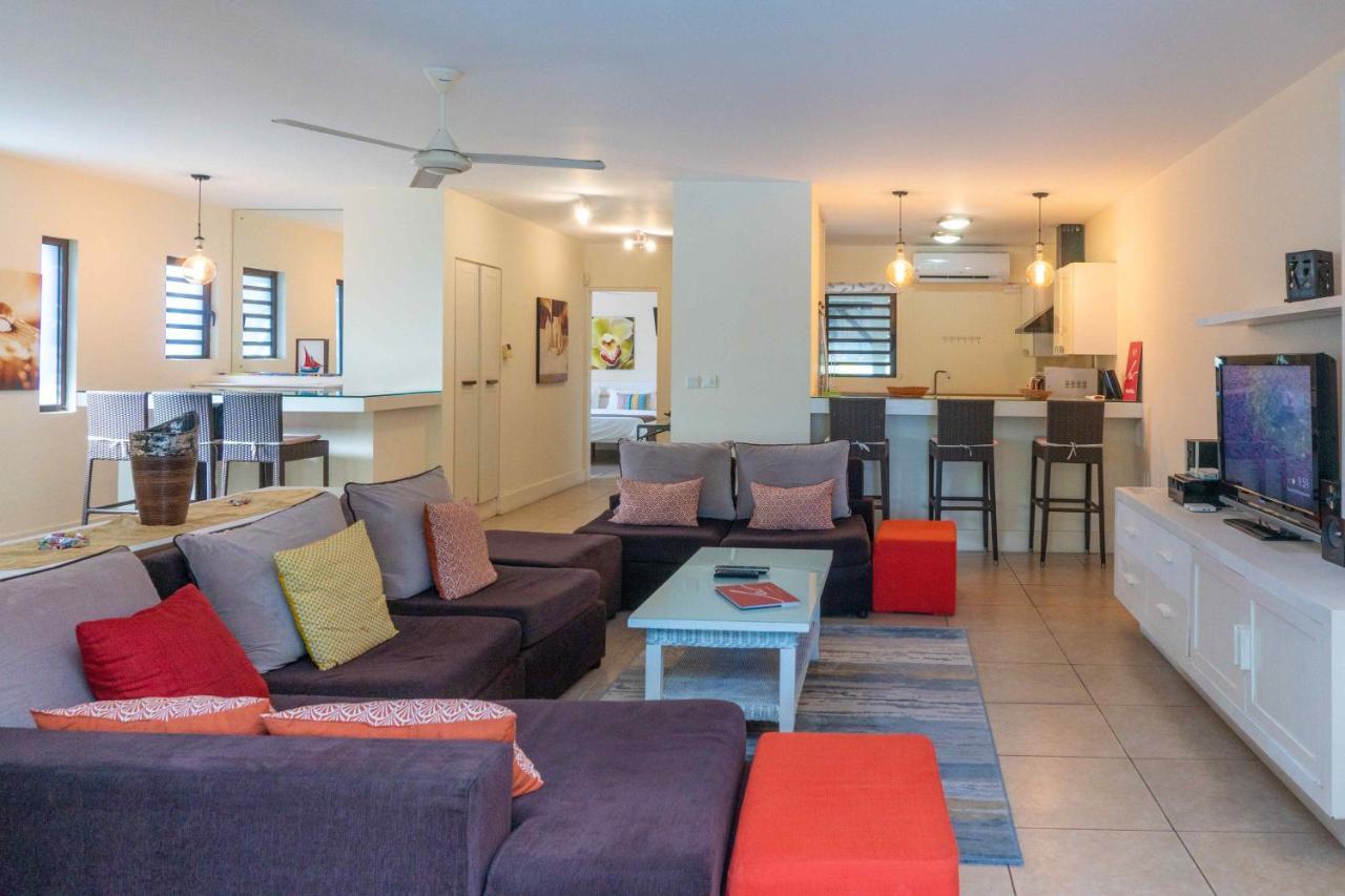 Bel Azur Beach Residence With Lov Trou-aux-Biches Extérieur photo