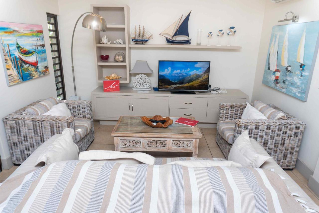 Bel Azur Beach Residence With Lov Trou-aux-Biches Extérieur photo