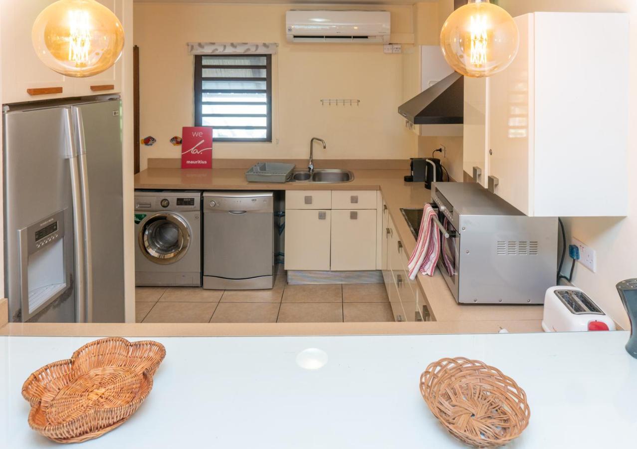 Bel Azur Beach Residence With Lov Trou-aux-Biches Extérieur photo