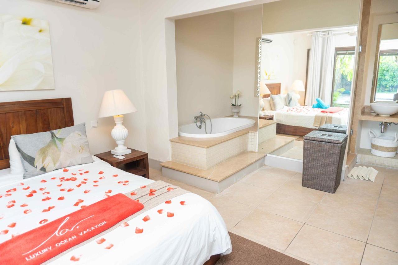Bel Azur Beach Residence With Lov Trou-aux-Biches Extérieur photo