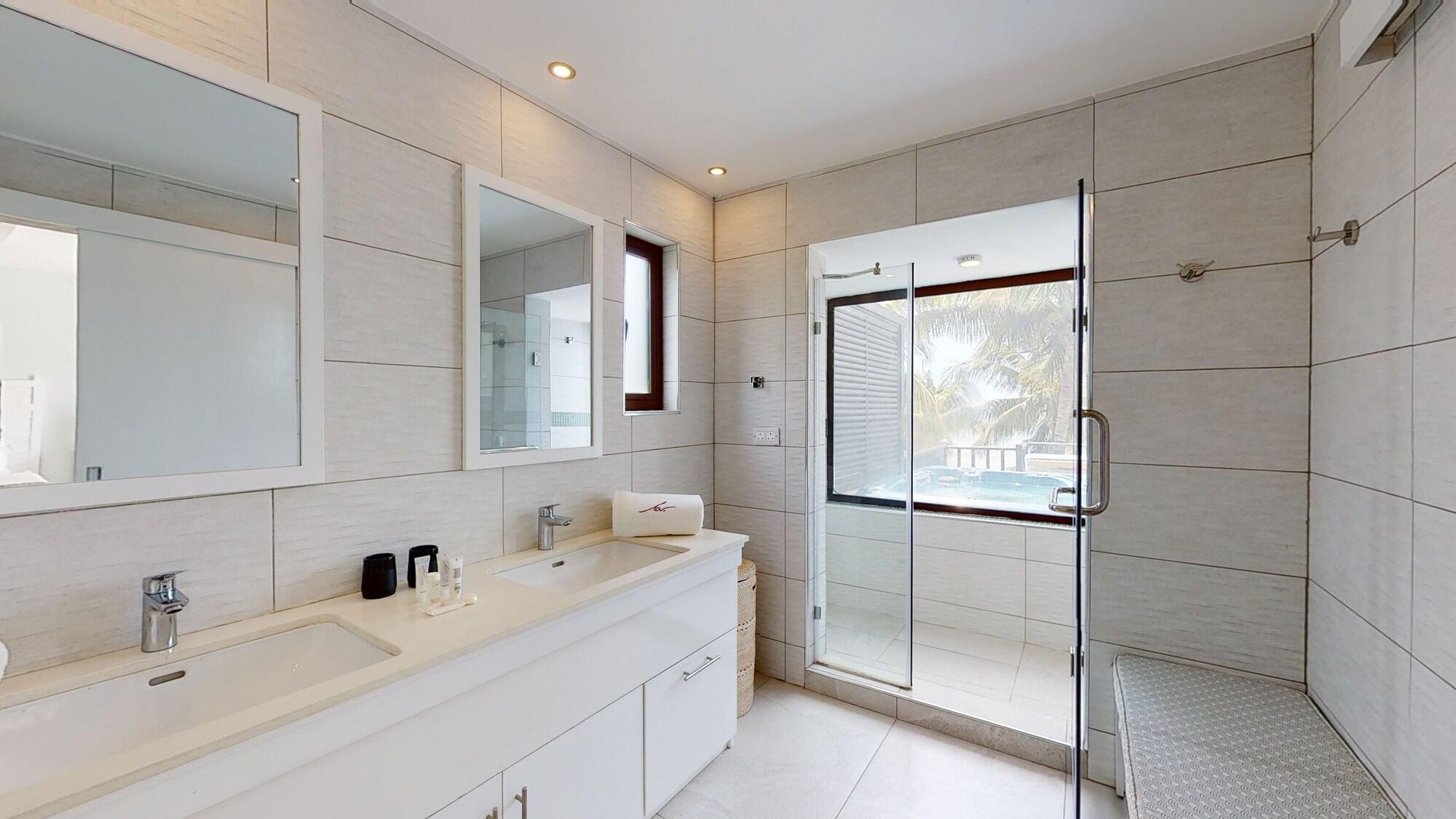 Bel Azur Beach Residence With Lov Trou-aux-Biches Extérieur photo