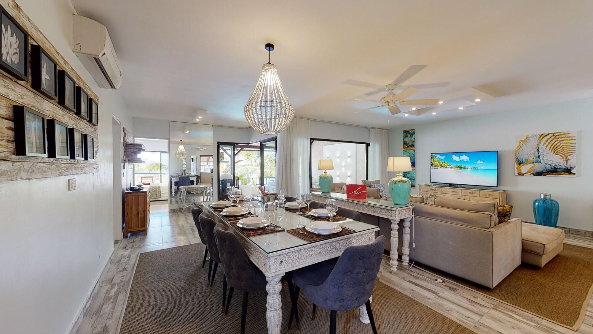 Bel Azur Beach Residence With Lov Trou-aux-Biches Extérieur photo