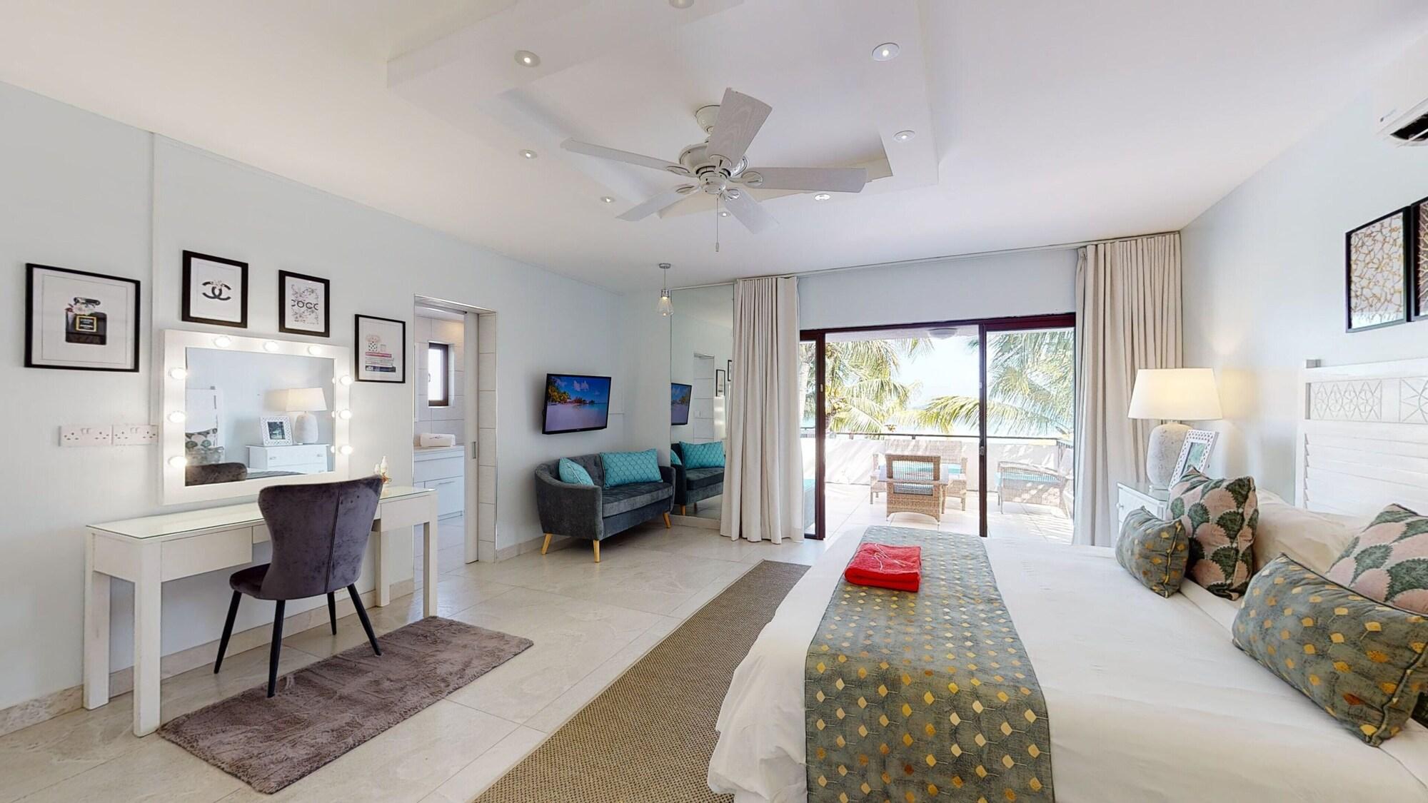 Bel Azur Beach Residence With Lov Trou-aux-Biches Extérieur photo