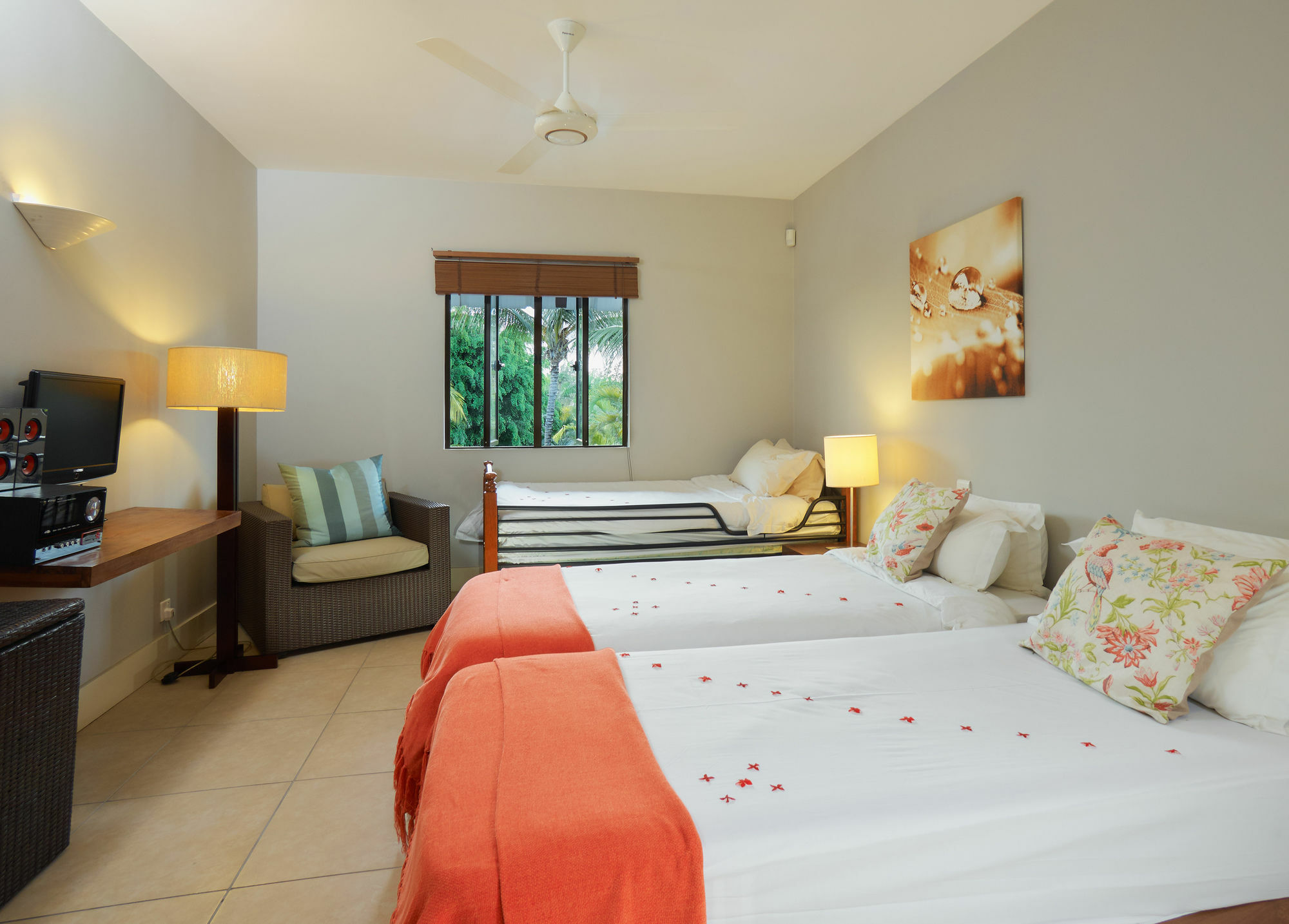 Bel Azur Beach Residence With Lov Trou-aux-Biches Extérieur photo