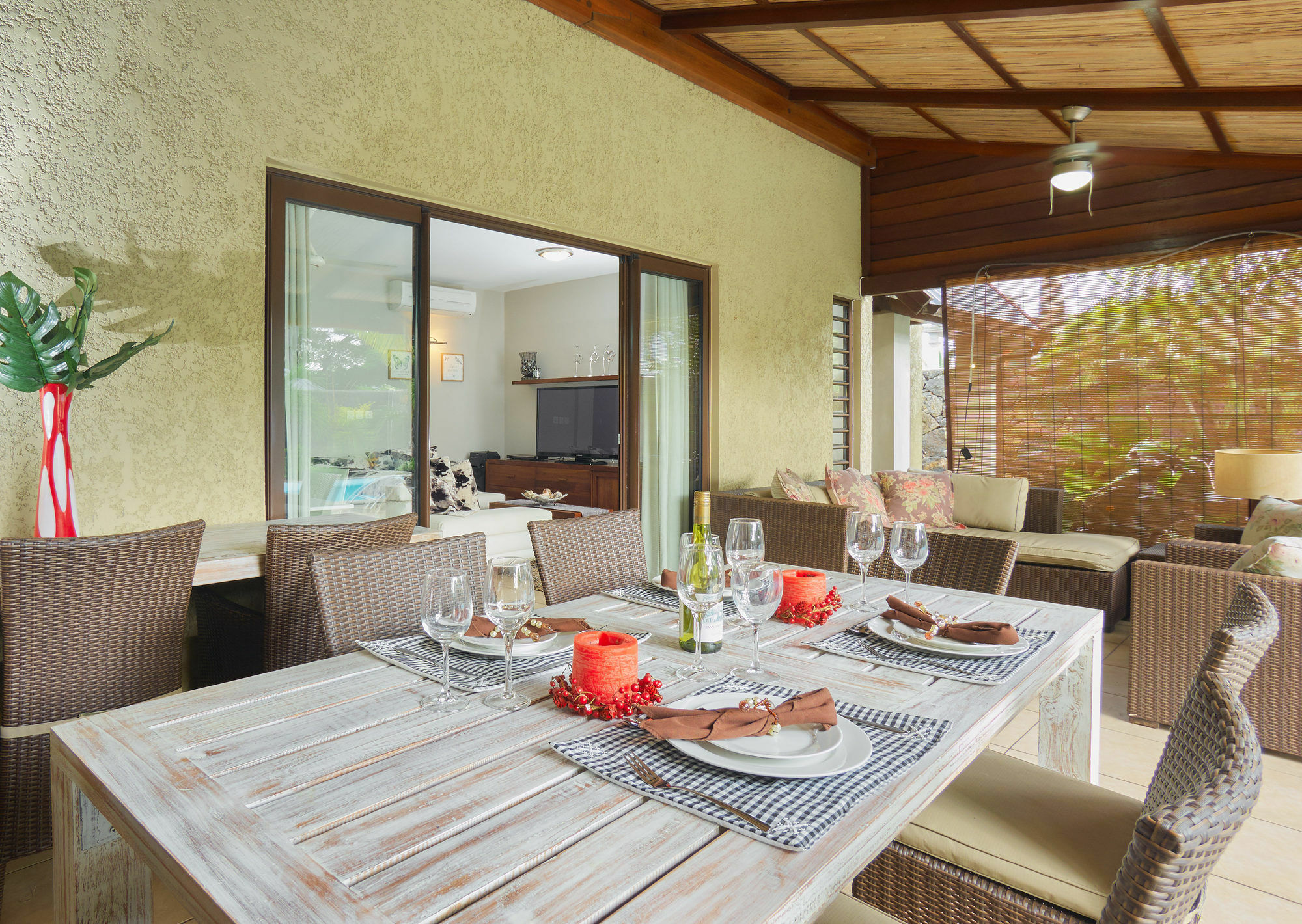 Bel Azur Beach Residence With Lov Trou-aux-Biches Extérieur photo