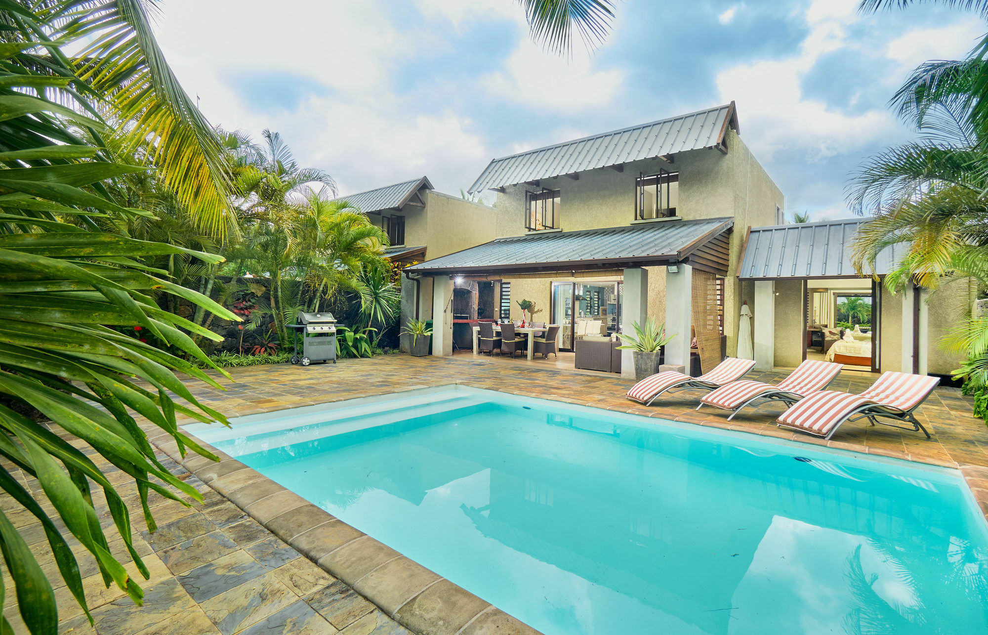 Bel Azur Beach Residence With Lov Trou-aux-Biches Extérieur photo