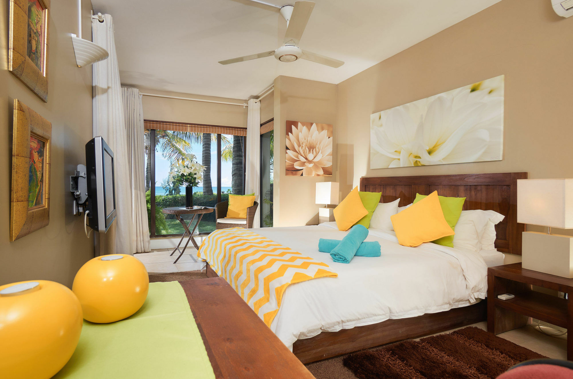 Bel Azur Beach Residence With Lov Trou-aux-Biches Extérieur photo