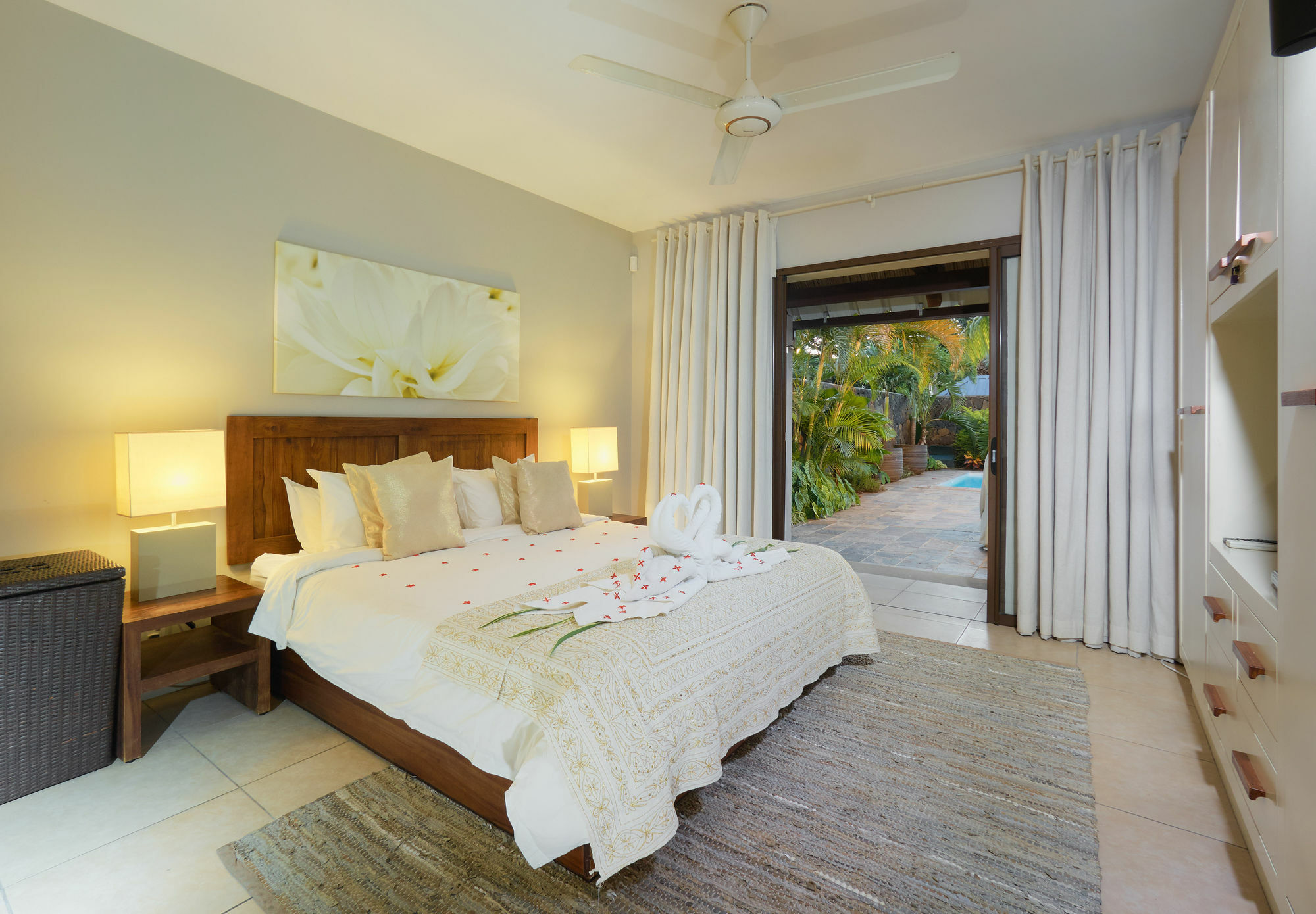 Bel Azur Beach Residence With Lov Trou-aux-Biches Extérieur photo