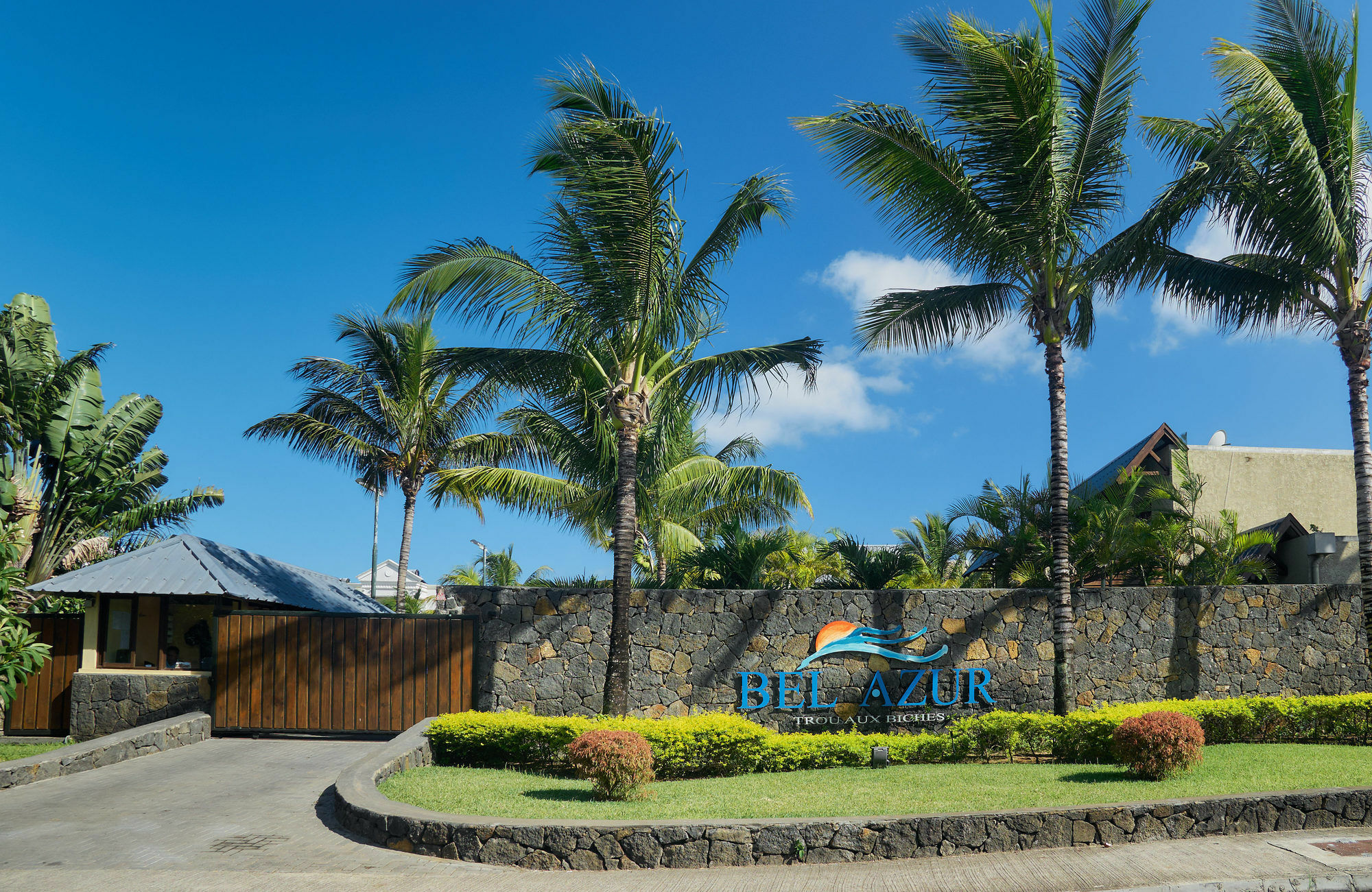 Bel Azur Beach Residence With Lov Trou-aux-Biches Extérieur photo