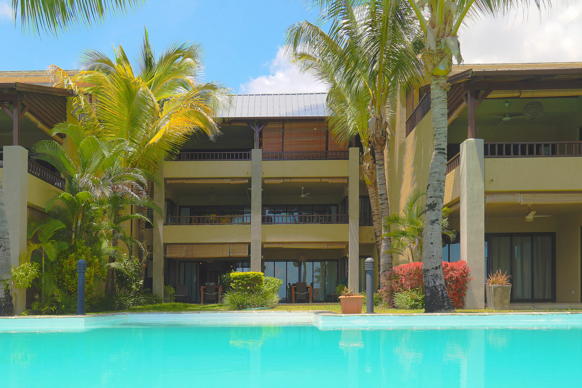 Bel Azur Beach Residence With Lov Trou-aux-Biches Extérieur photo