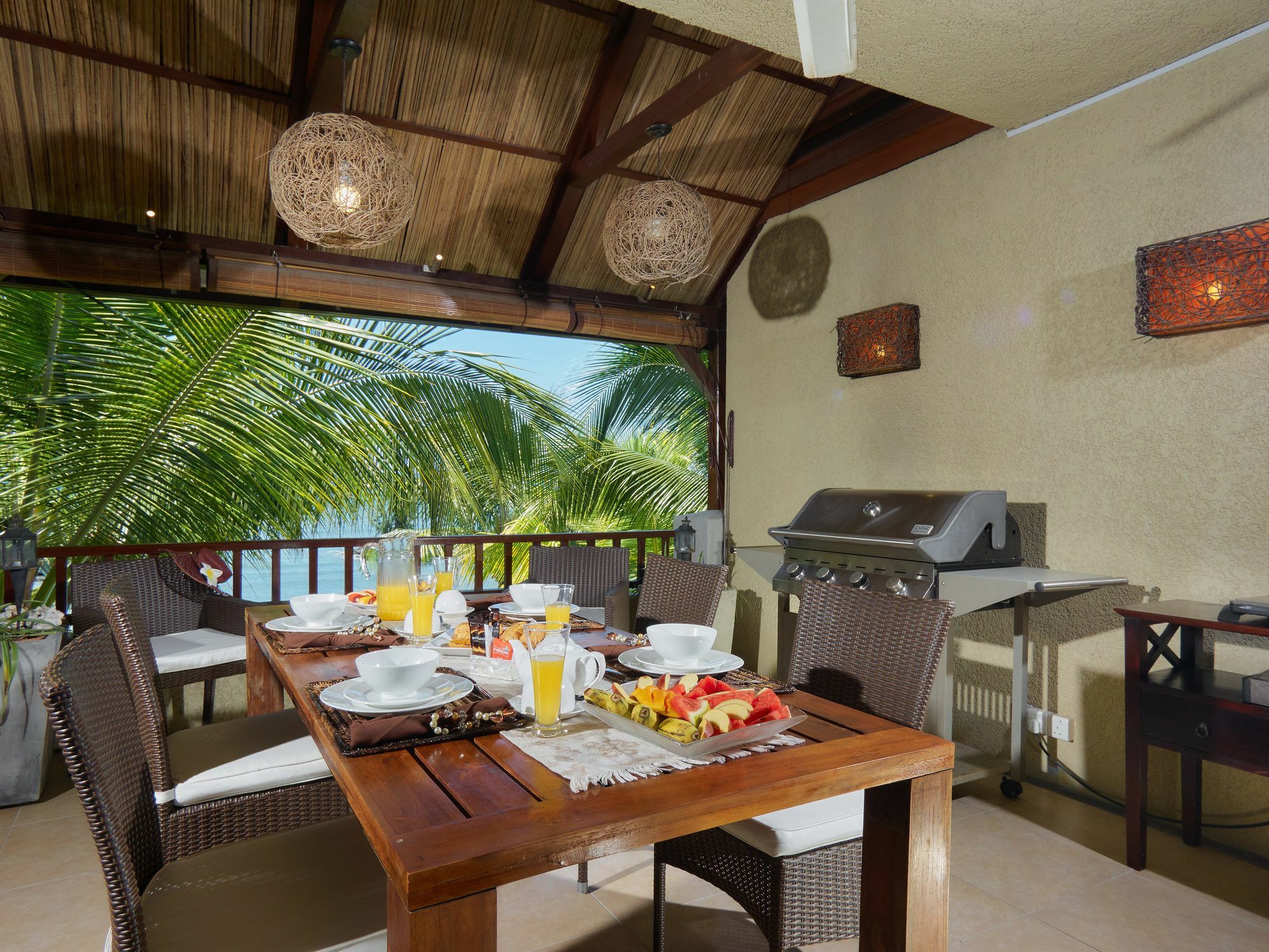 Bel Azur Beach Residence With Lov Trou-aux-Biches Extérieur photo